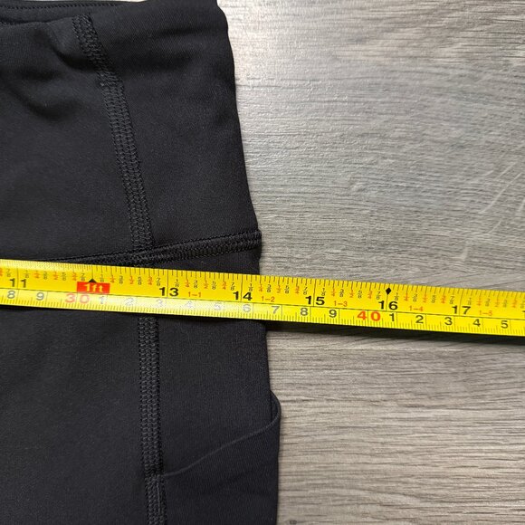 Lululemon Women's Pace Rival Crop 22" Leggings - Black - Picture 10 of 12